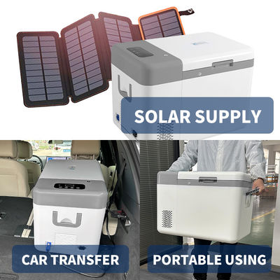 Minus 25 Degree Solar Mini Portable Desktop Compact Freezer for Home and Outdoor
