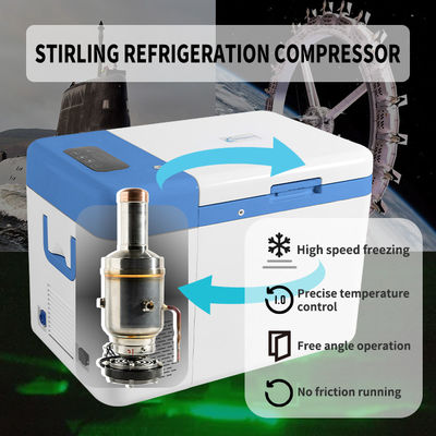 Hospital Medical Laboratory Deep Freezer Lab Refrigerator with ±1C Temperature Control