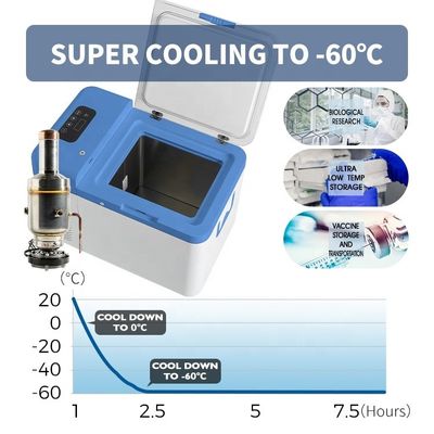 Hospital Medical Laboratory Deep Freezer Lab Refrigerator with ±1C Temperature Control