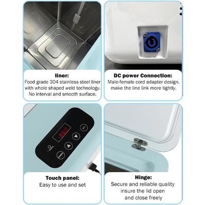 -86C Degree Temperature Range 25 Liters ULT Freezer with Free Piston Stirling Compresso