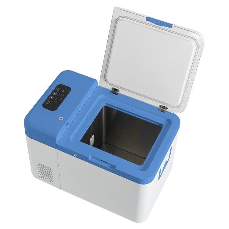 25L Portable Car 12V/24V -60 Degree Deep Cooling Home Under Table Freezer with ABS